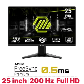 Màn hình Gaming MSI MAG 255F E20 25 inch - Cũ Đẹp
