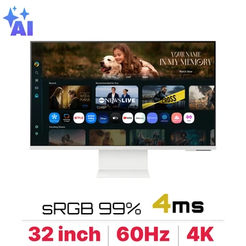 Màn hình thông minh Samsung M8 M80F LS32FM803UEXXV Vision AI 32 inch
