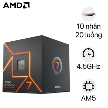 CPU AMD Ryzen 7 7800X