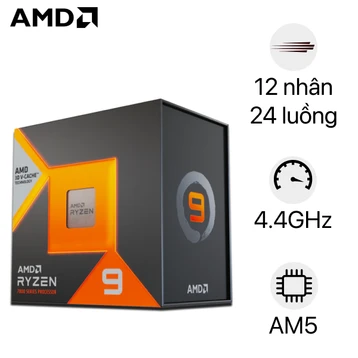 CPU AMD Ryzen 9 7900X3D