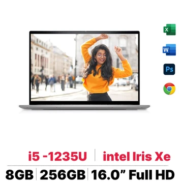 Laptop Dell Inspiron 16 5620 P1WKN - Cũ Xước Cấn