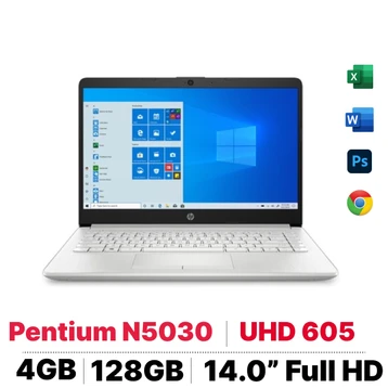 Laptop HP 14-CF2033WM 3V7G4UA - Cũ Trầy Xước