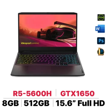 Laptop Lenovo IdeaPad Gaming 3 15ACH6 82K201BBVN - Cũ Xước Cấn