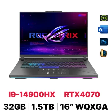 Laptop ASUS ROG Strix G16 G614JIR-N4193W - Cũ Trầy Xước