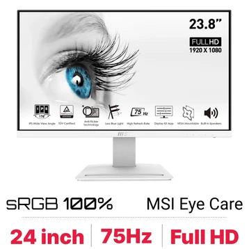 Màn hình MSI PROMP243W 24 inch - Cũ Đẹp