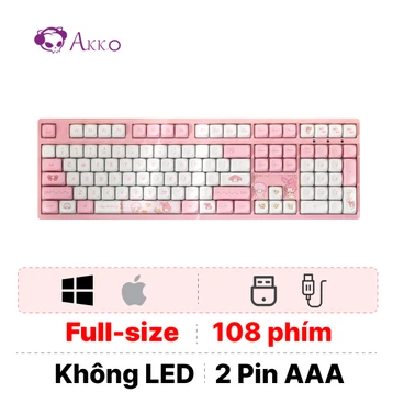 Bàn phím cơ không dây Akko 3108RF V3 My Melody