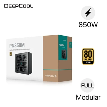 Nguồn máy tính DeepCool PN850M 850W ATX 3.1 Full Modular