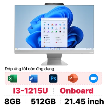 Máy tính AIO ASUS A3202WBAK-WPB018W 
