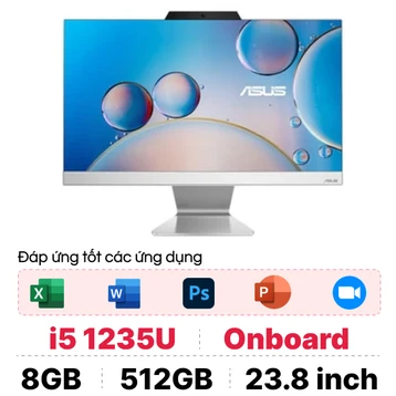 Máy tính All In One ASUS A3402WBAK-WPC049W 