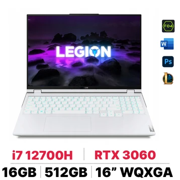 Laptop Lenovo Legion 5 Pro 16IAH7H 82RF0046VN - Cũ Trầy Xước