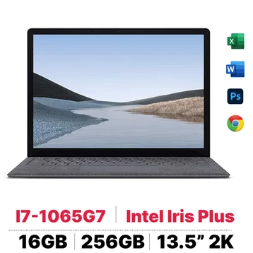Surface Laptop 3 Core i7 / 16GB / 256 GB / 13.5 inches - Cũ Đẹp