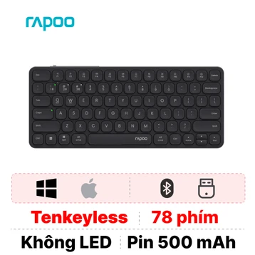 Bàn phím không dây Rapoo E9050L