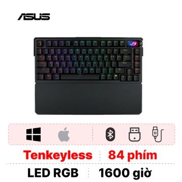 Bàn phím gaming Asus Rog Azoth Extreme đen