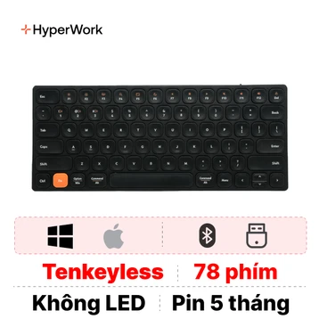 Bàn phím không dây HyperWork Hyperone gen 2