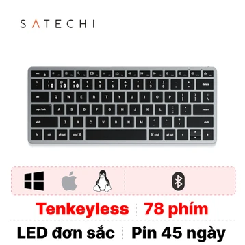 Bàn phím không dây Satechi Slim X1