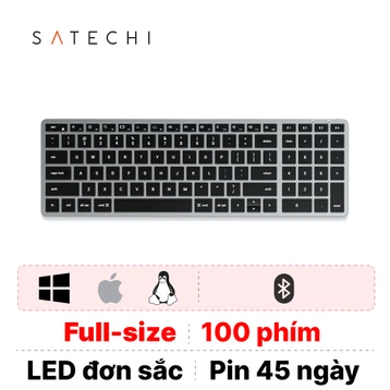 Bàn phím không dây Satechi Slim X2