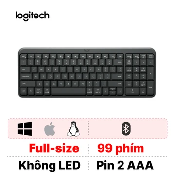 Bàn phím Bluetooth Logitech K250 - Cũ
