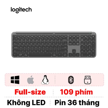 Bàn phím không dây LogitechK950 Signature Slim