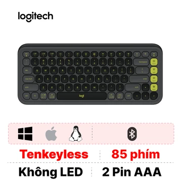 Bàn phím không dây Logitech Pop Icon Keys