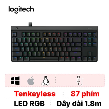 Bàn phím gaming có dây Logitech G515 TKL