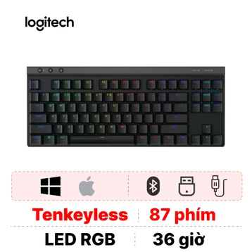 Bàn phím gaming Logitech G515 Lightspeed TKL