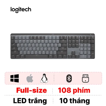 Bàn phím cơ không dây Logitech MX Mechanical