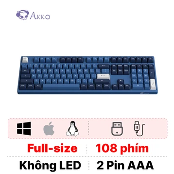 Bàn phím cơ AKKO 3108 RF Ocean Star