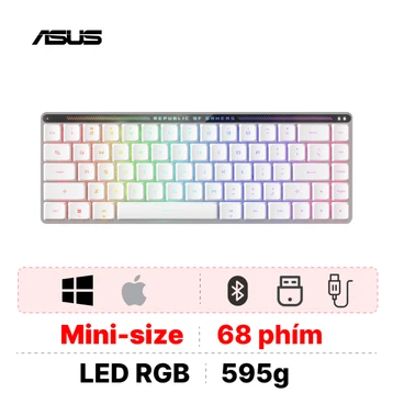 Bàn phím Gaming Asus ROG Falchion RX Low Profile