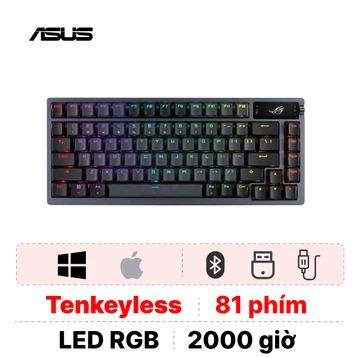 Bàn phím gaming Asus ROG Azoth Nx
