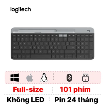 Bàn phím Bluetooth Logitech K580