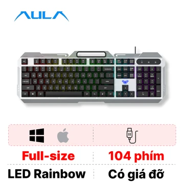 Bàn phím Gaming Aula F2023