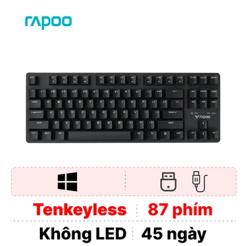 Bàn phím cơ không dây Rapoo V500 Pro-87