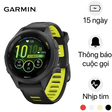 Đồng hồ thông minh Garmin Forerunner 265S - Cũ Trầy Xước