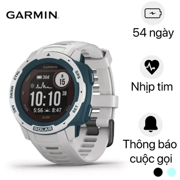 Đồng hồ thông minh Garmin Instinct Solar Surf Edition - Cũ Đẹp