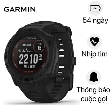 Đồng hồ thông minh Garmin Instinct solar