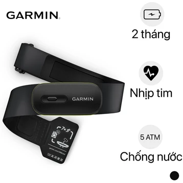 Dây đo nhịp tim Garmin HRM 600 M-XL