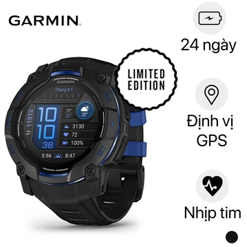 Đồng hồ thông minh Garmin Instinct 3 Supernova AMOLED 50mm