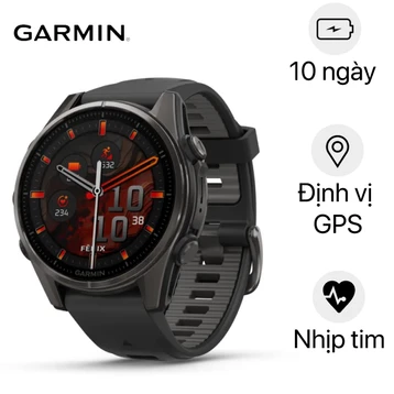 Đồng hồ thông minh Garmin Fenix 8 43mm - Cũ Đẹp
