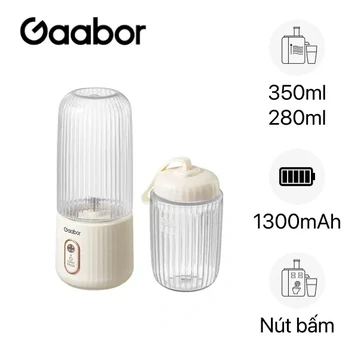 Máy xay sinh tố Gaabor Fp03T WH01A