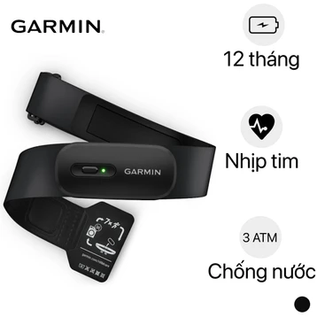 Dây đo nhịp tim Garmin HRM-200 S-M