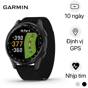 Đồng hồ thông minh Garmin GPS Golf Approach S50 Dây Nylon