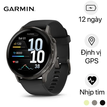 Đồng hồ thông minh Garmin Venu 4 45mm - Đã Kích Hoạt