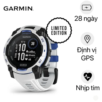 Đồng hồ thông minh Garmin Instinct 3 Supernova Solar 45mm