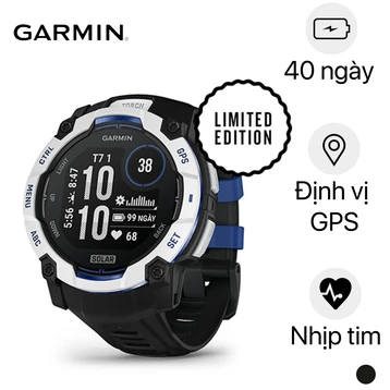 Đồng hồ thông minh Garmin Instinct 3 Supernova Solar 50mm