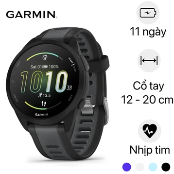Đồng hồ thông minh Garmin Forerunner 165 Music - Cũ Trầy Xước