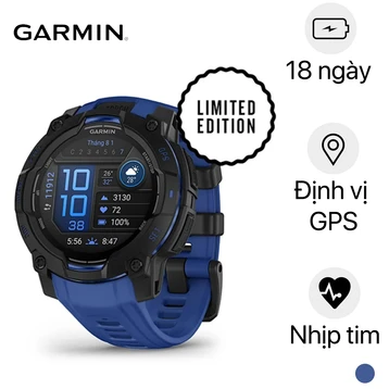Đồng hồ thông minh Garmin Instinct 3 Supernova AMOLED 45mm