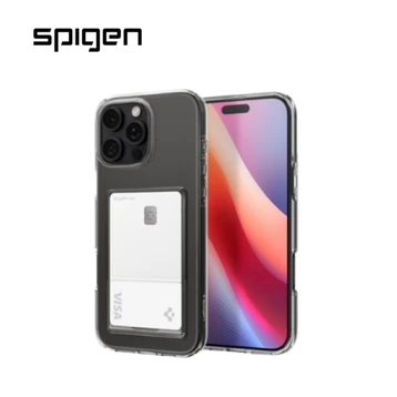 Ốp lưng iPhone 16 Pro Spigen Crystal Slot Crystal Clear