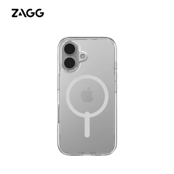Ốp lưng iPhone 16 Plus ZAGG Crystal Palace With Magsafe Clear