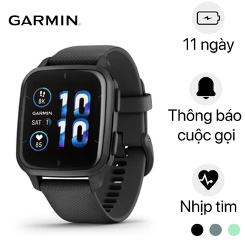 Đồng hồ thông minh Garmin Venu SQ 2 Music - Cũ Trầy Xước