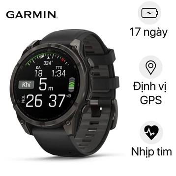 Đồng hồ thông minh Garmin Fenix 8 - Cũ Đẹp